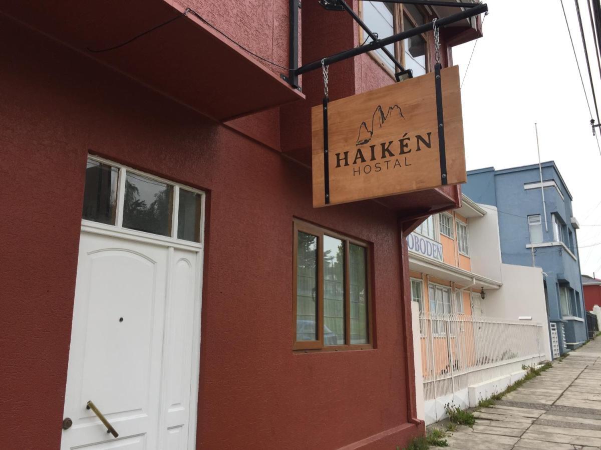 Haiken Hostal Пунта-Аренас Экстерьер фото