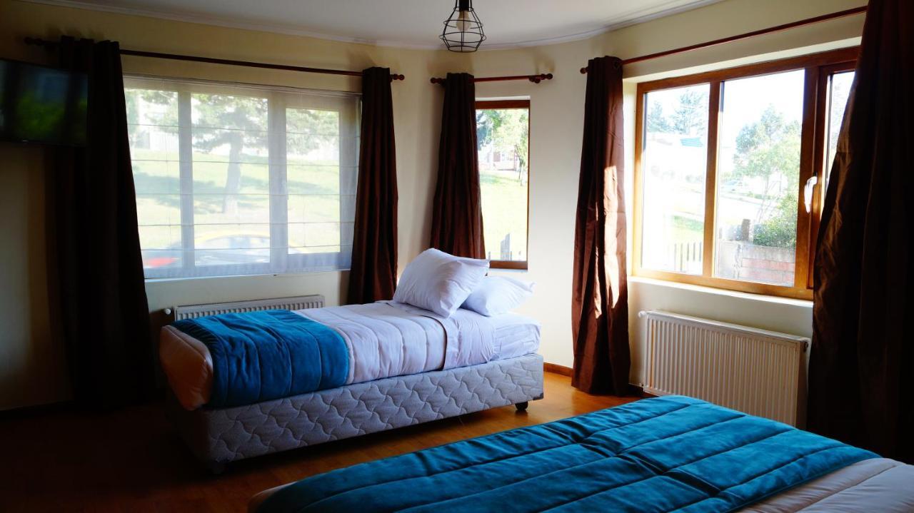 Haiken Hostal Пунта-Аренас Экстерьер фото