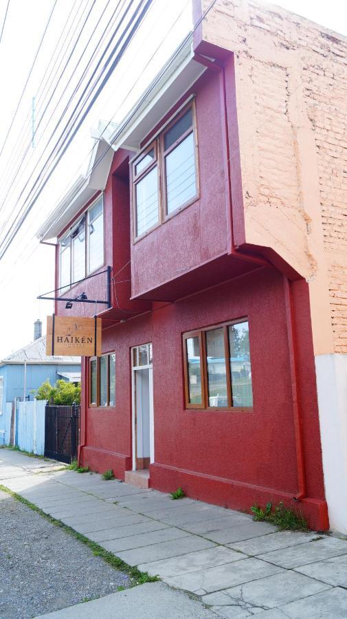 Haiken Hostal Пунта-Аренас Экстерьер фото