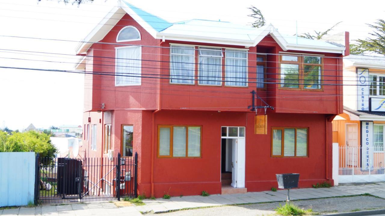 Haiken Hostal Пунта-Аренас Экстерьер фото